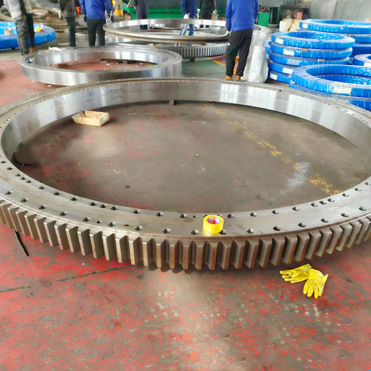 Gear-milling -Production videos - by Xuzhou Helin Slewing Bearing 