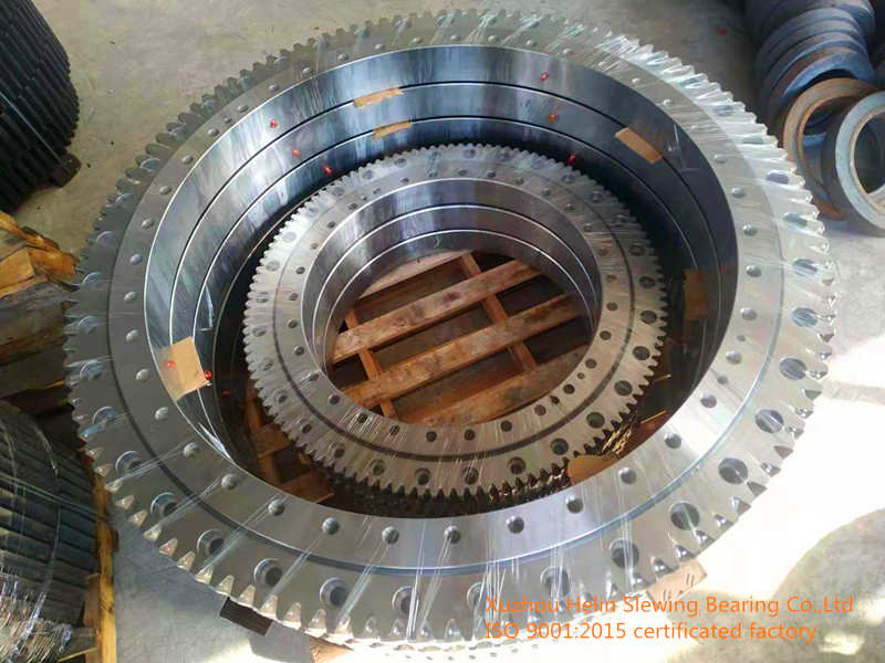 CBE External slewing bearing OD 1200 mm single row ball slewing rings 