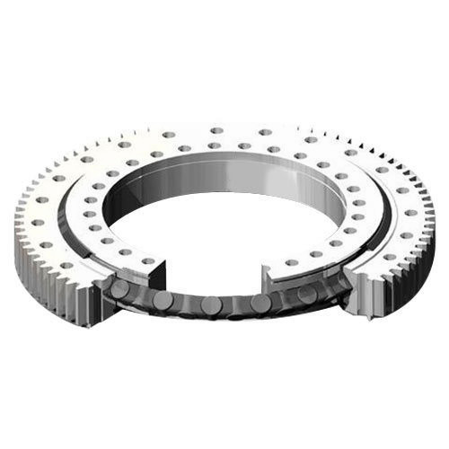 Cross-roller slewing ring assembly
