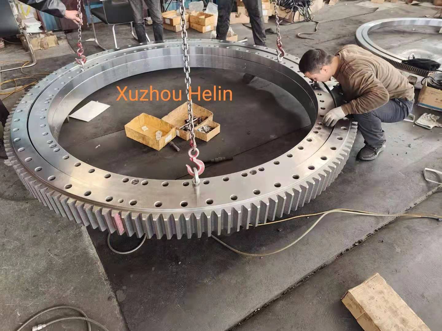 Slewing Bearing Assembly Light Type Slewing Ring in Stock KH8503 Buy