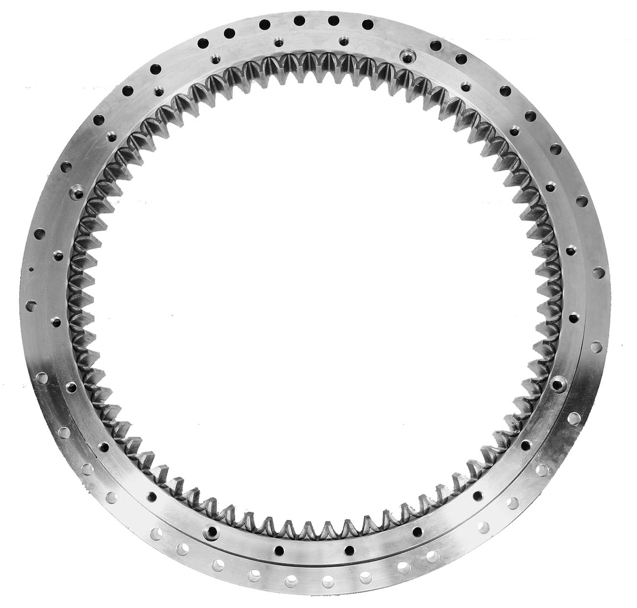 Round Rotating Table Bearing Slewing Ring Bearing Crane Slewing Bearing ...